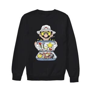 Raoul Duke Mario T Sweatshirt Fear And Loathing In Las Vegas T Sweatshirt